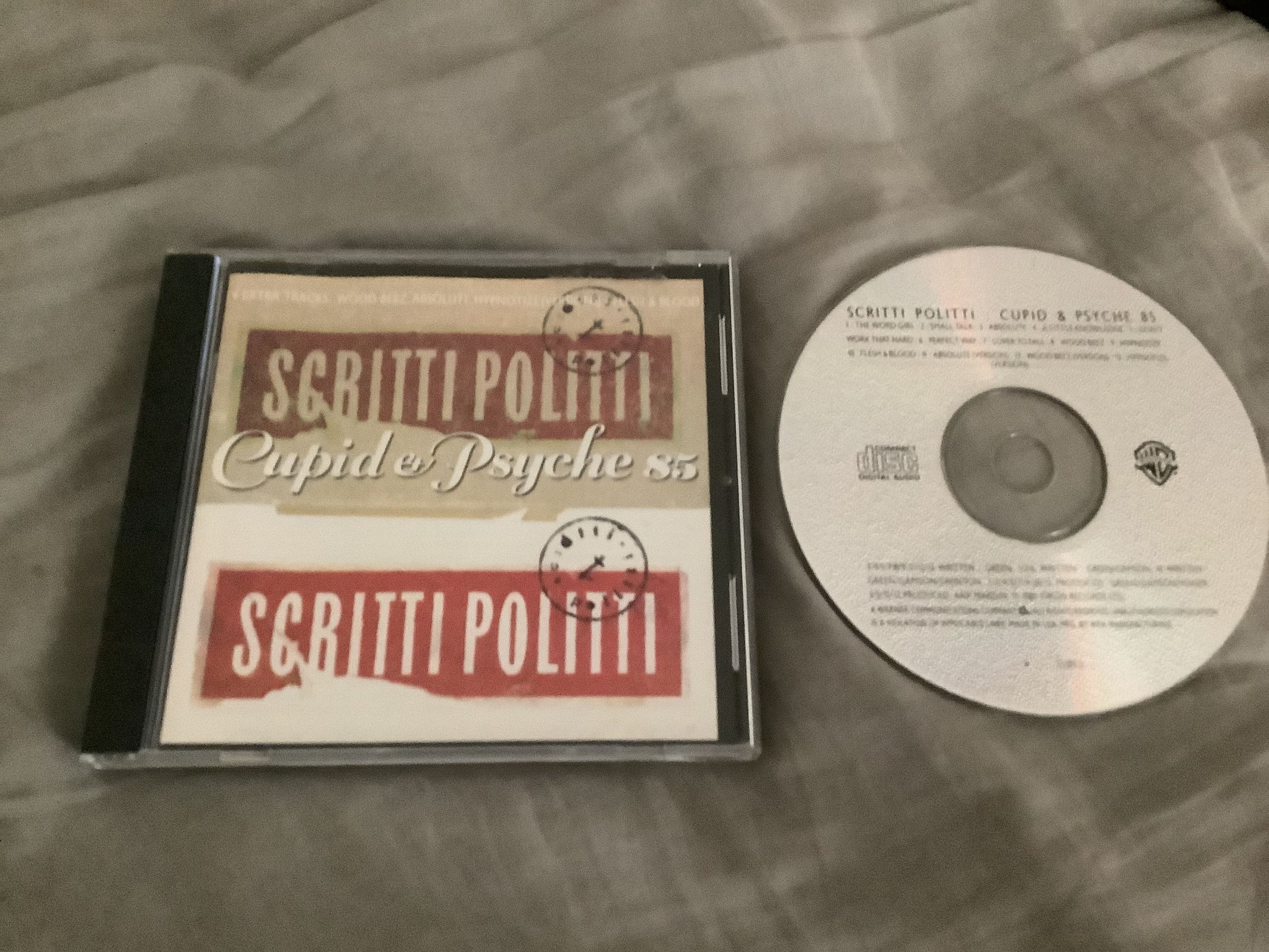 Scritti Polliti Cupid & Psyche 85