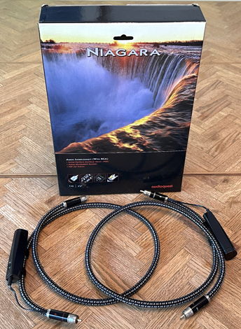 AudioQuest Niagara - 1 meter Analog Interconnect cable ...