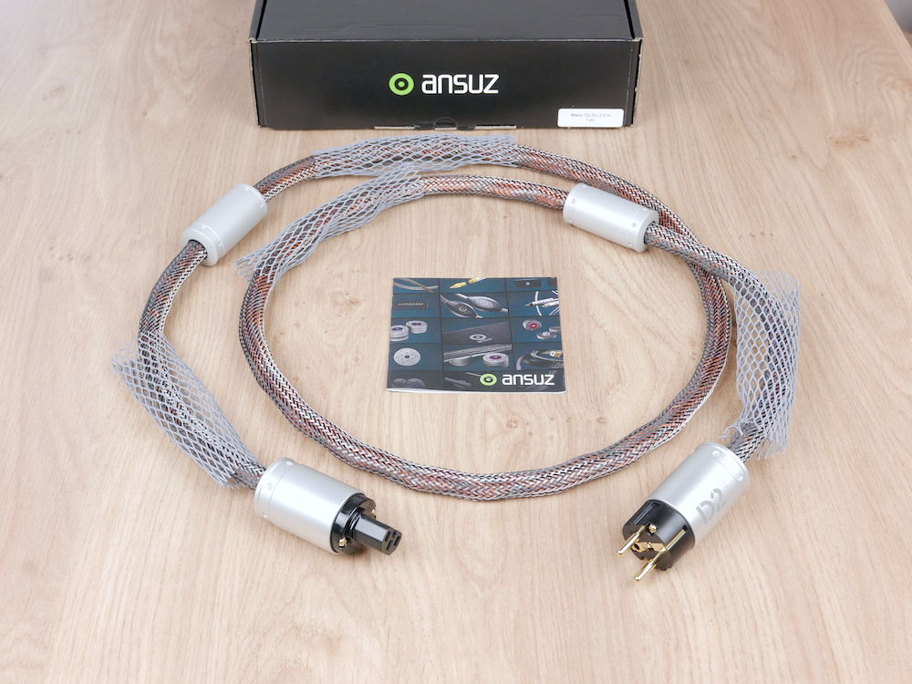 Ansuz Acoustics Mainz D2 highend audio power cable 2,0 ...