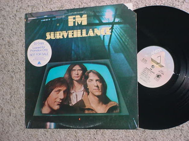 FM Surveillance - lp record 1979 PASSPORT AB 4246 PROMO...