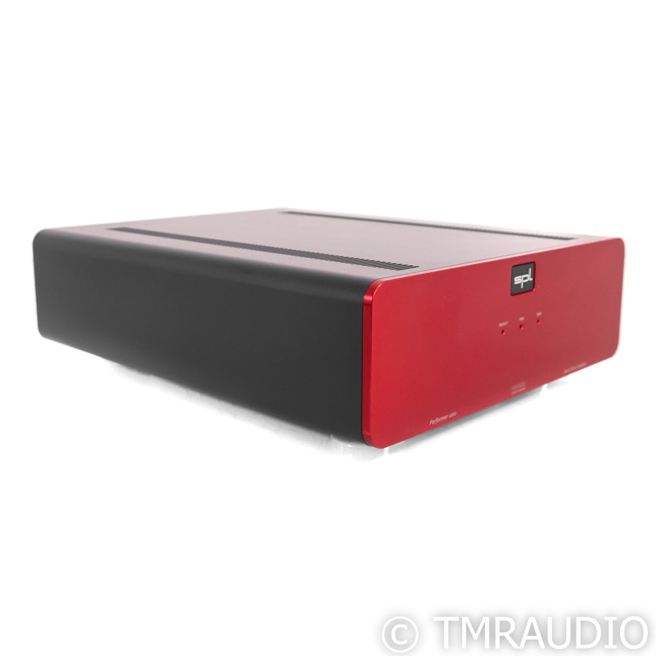 SPL Performer S800 Stereo Power Amplifier; Red (62824) 2