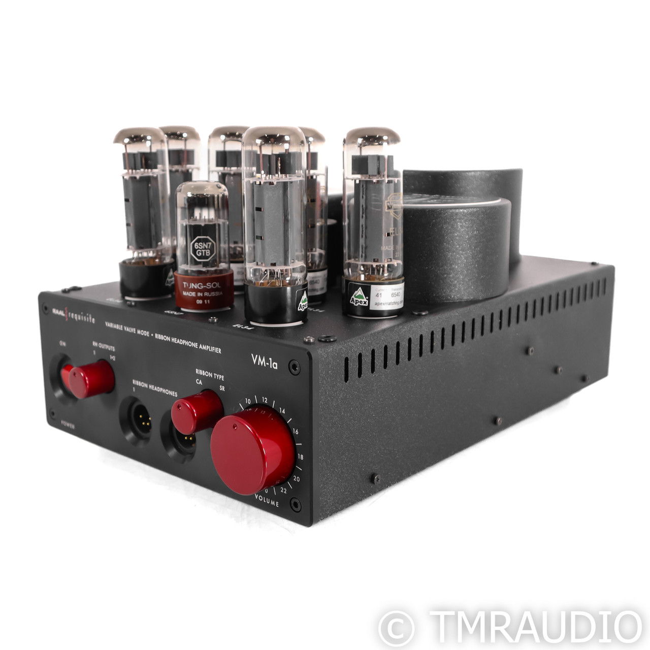 Raal VM-1a & Ca-1a Tube Electrostatic Headphone System ... 4