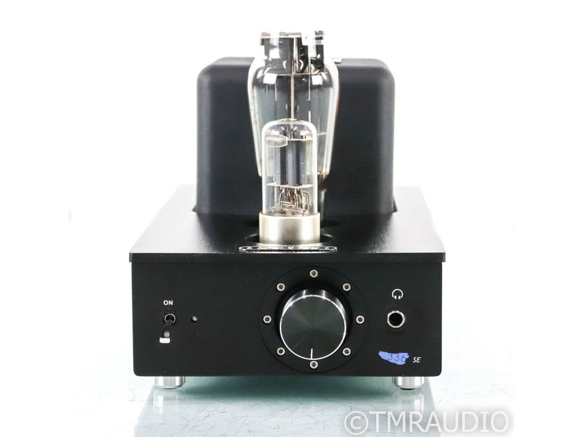Darkvoice 336SE Tube Headphone Amplifier; 336-SE; Black (36187)