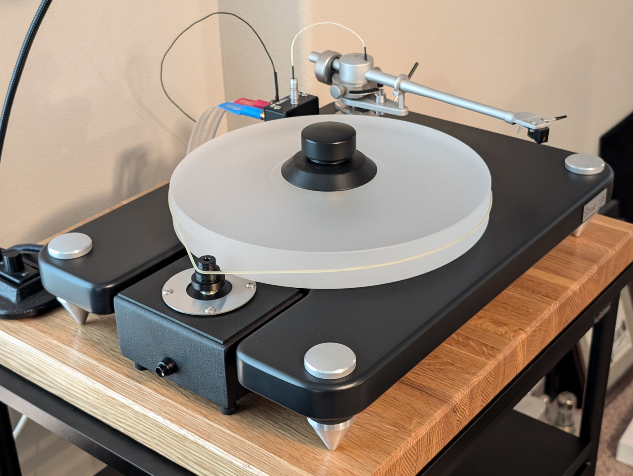 VPI Aries Scout Plus JMW9 (w/ Nordost Valhalla) 3