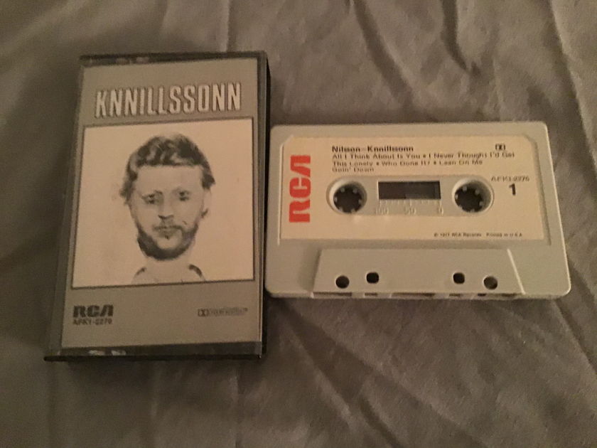 Nilsson  Knnillssonn RCA Pre Recorded Cassette