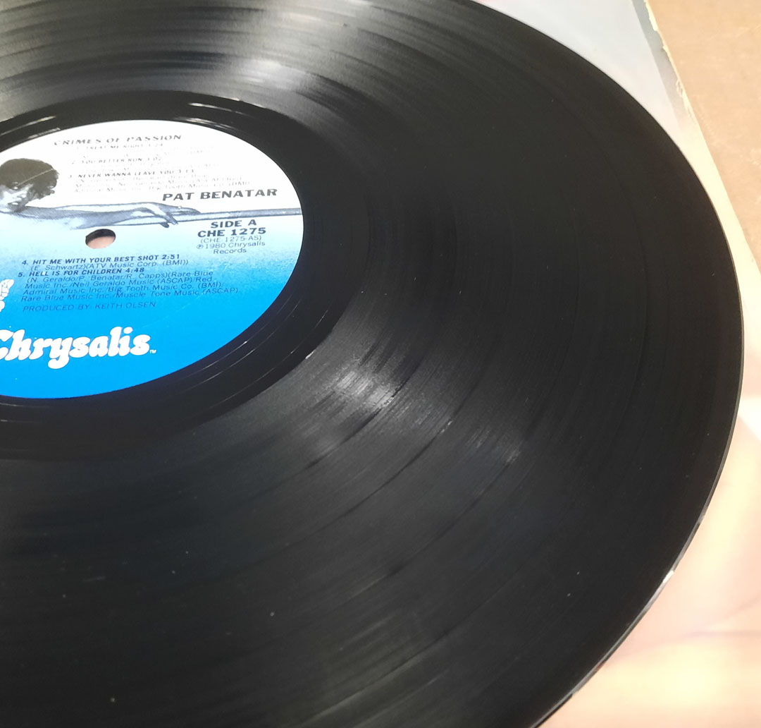 Pat Benatar - Crimes Of Passion 1980 EX- ORIGINAL VINYL... 10