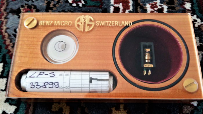 Benz Micro LPS - MR MC Cartridge