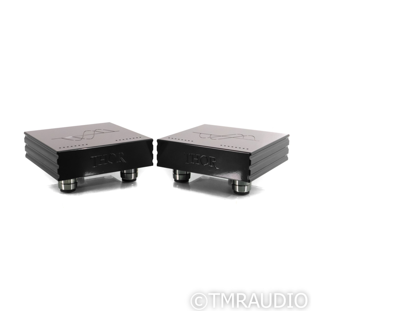 Merrill Audio Thor Monoblock Power Amplifiers; Pair w/ IsoAcoustics Gaia III (73982)