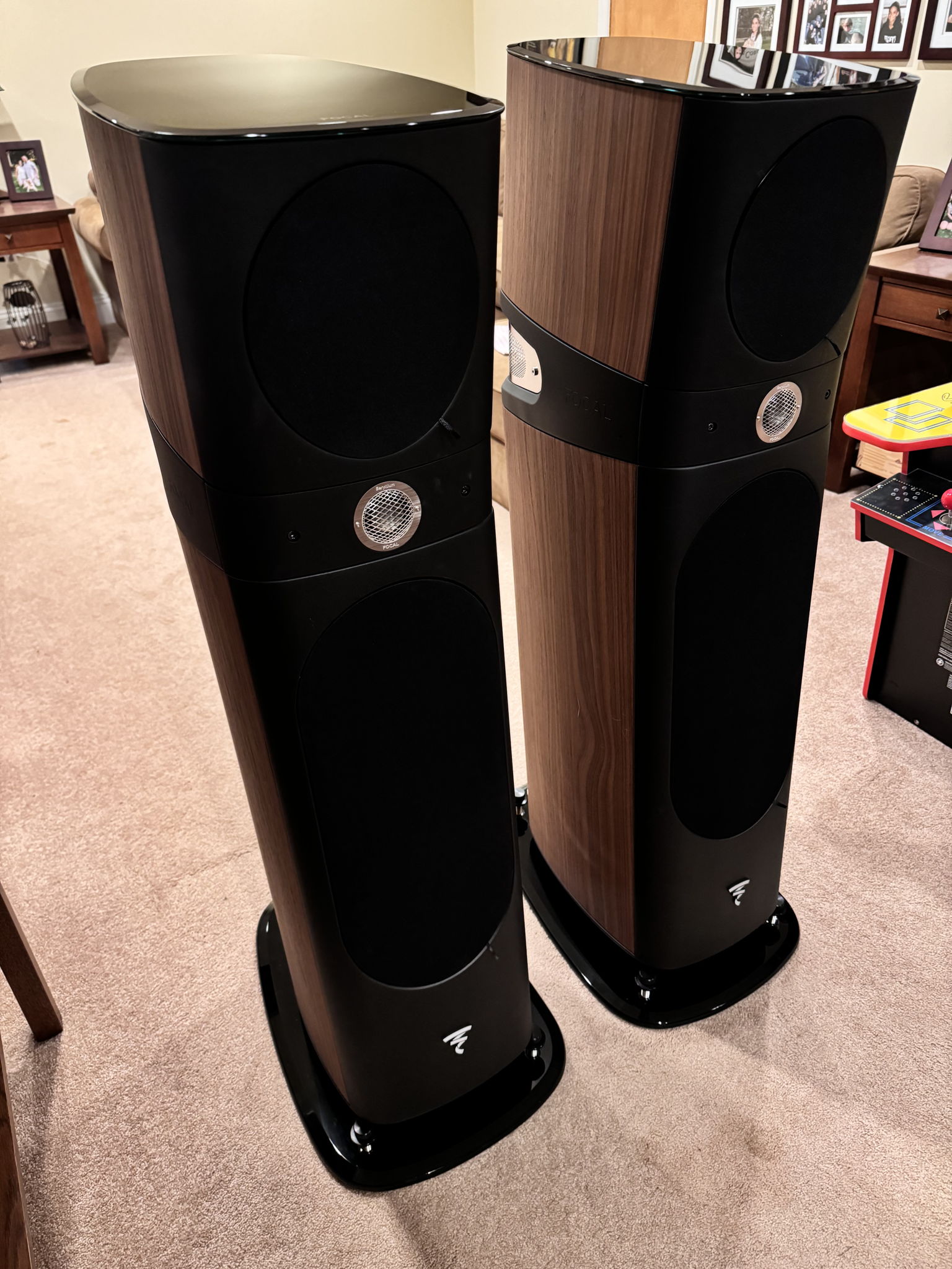 Focal Sopra 2 and Sopra Center Channel