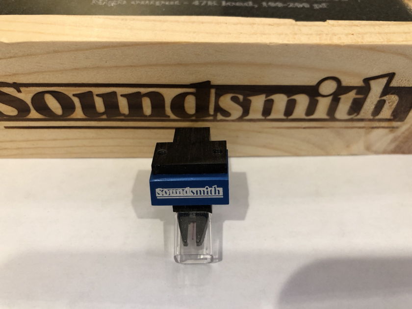 SOUNDSMITH AIDA Ruby-cantilever/Class-A-rated Phono Cartridge