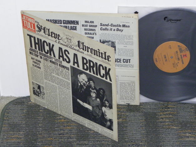 Jethro Tull Thick As A Brick "Newspaper" 25% off + Free...