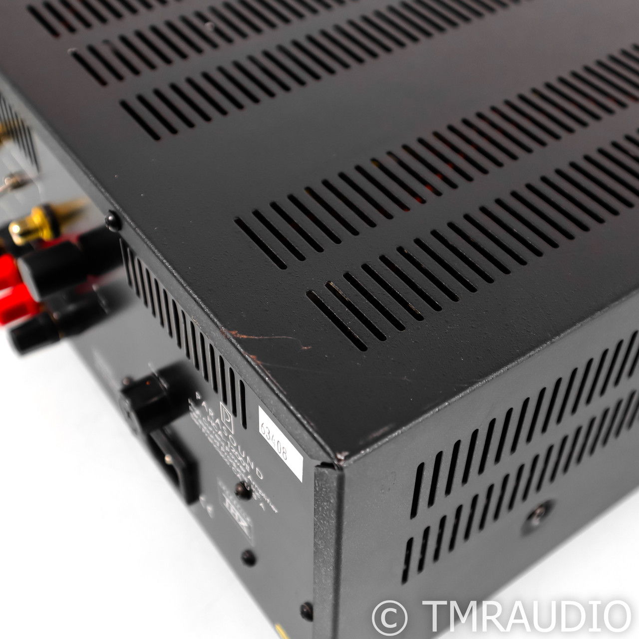 Parasound HCA-1200 MKII Stereo Power Amplifier (63408) 12