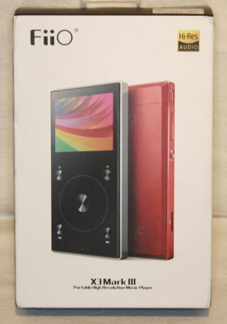 Fiio X3 3rd Gen Portable High-Resolution Audio Player