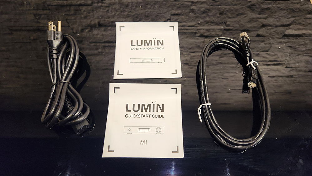 LUMIN M1 - Integrated High Resolution Music Streaming S... 6