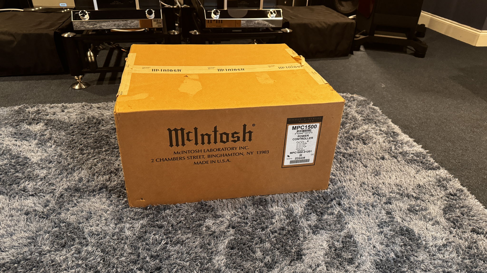 McIntosh MPC1500 Power Controller - NEW - SEALED