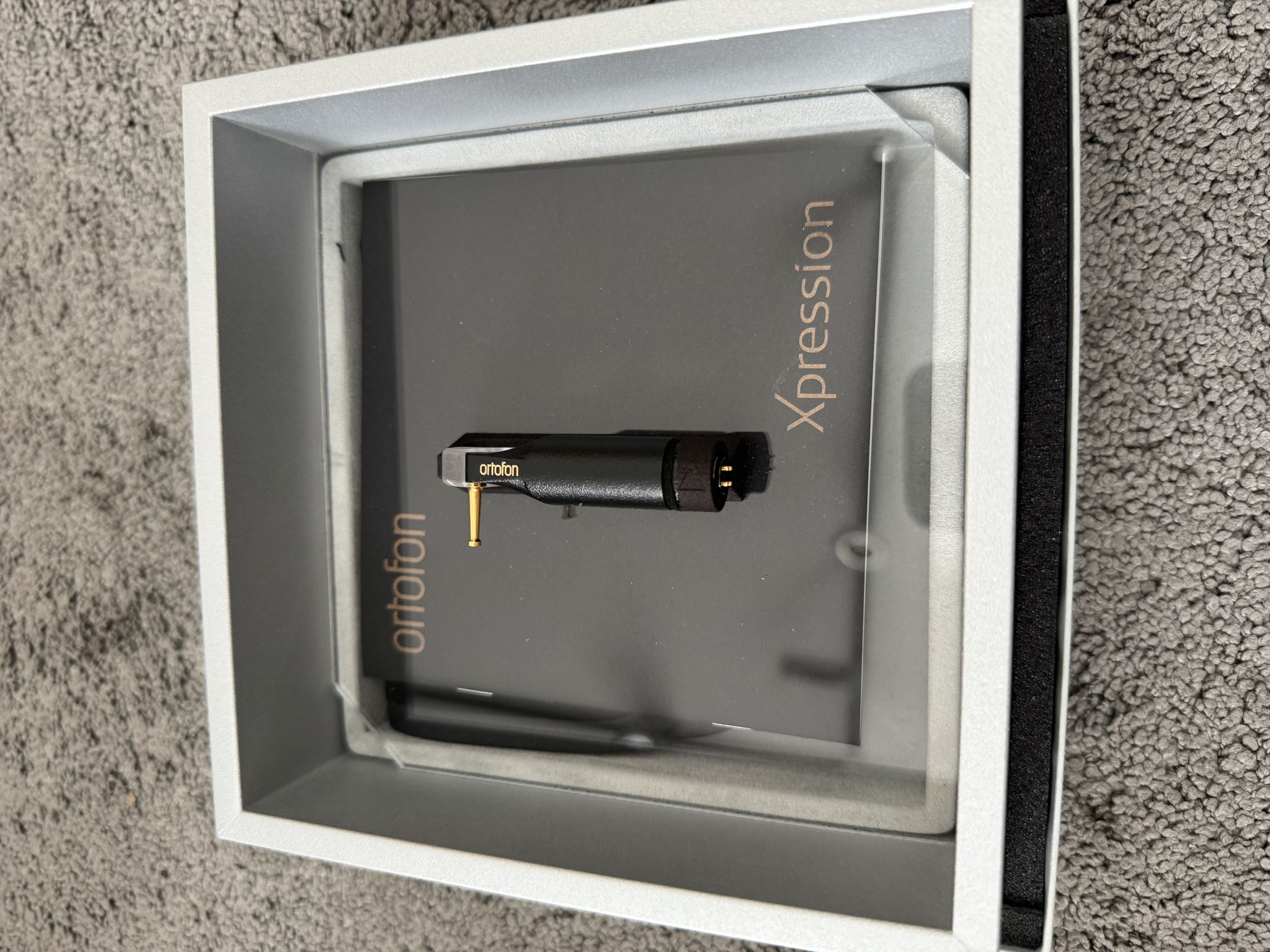 Ortofon MC Xpression Heritage High End MC cartdige 3