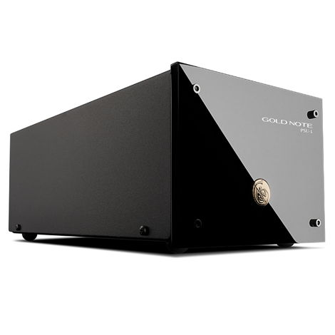 Gold Note PSU-1 (Black) Power Supply for the PH-1 Phono...