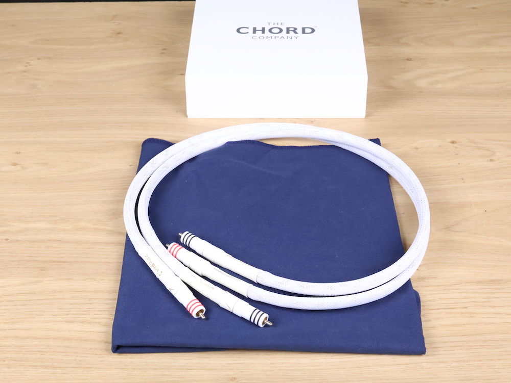 Chord Company ChordMusic highend audio interconnects RC...
