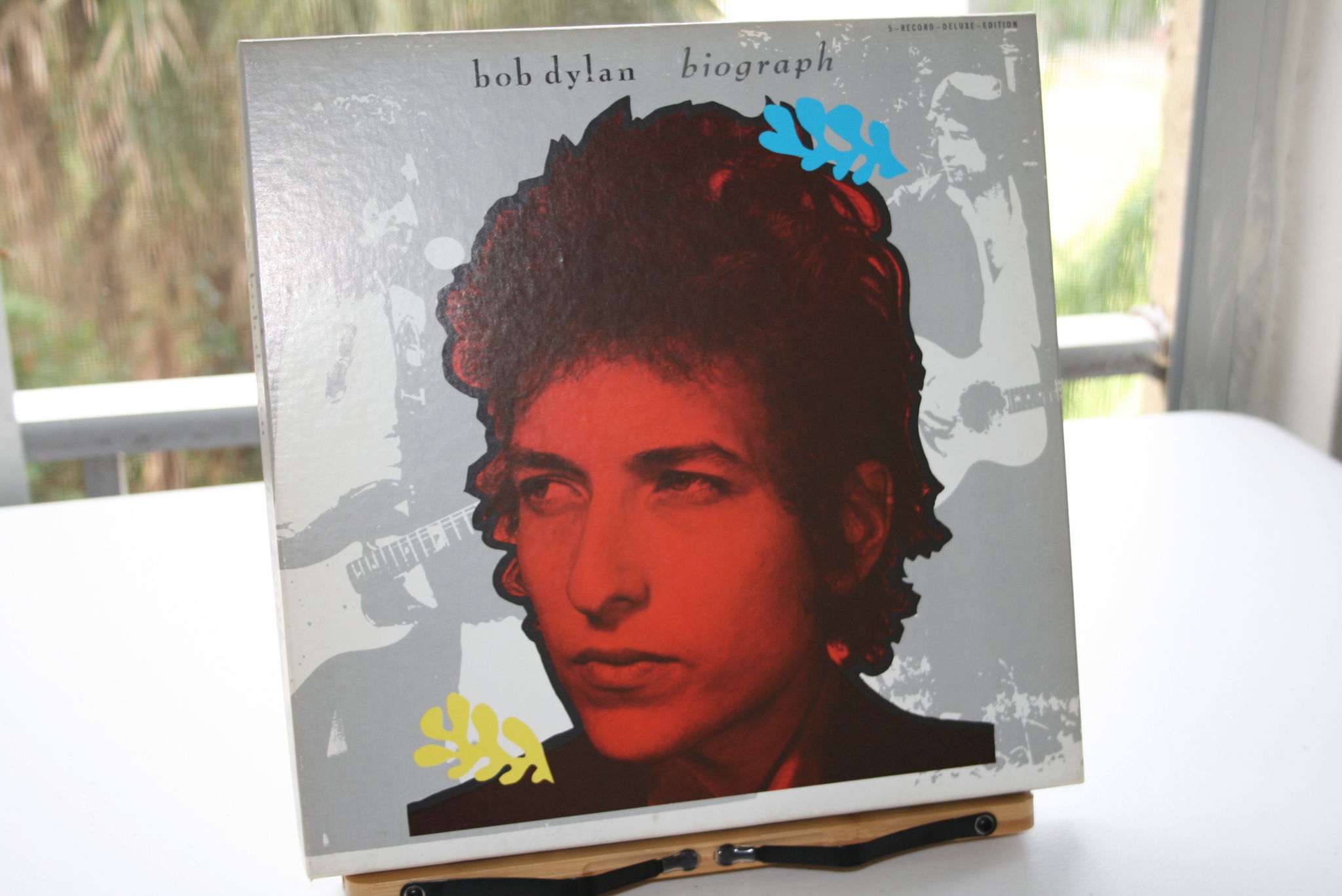 Bob Dylan -  Biograph 5 Record -Deluxe Edition Box Set