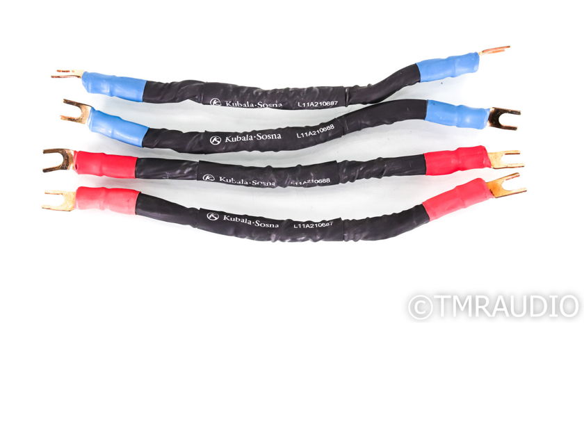 KubalaSosna Elation Jumper Cables; Set of... For Sale Audiogon