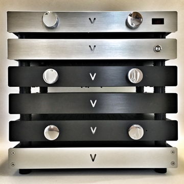 Valvet's tube preamplifiers L2, P2c and soulshine II