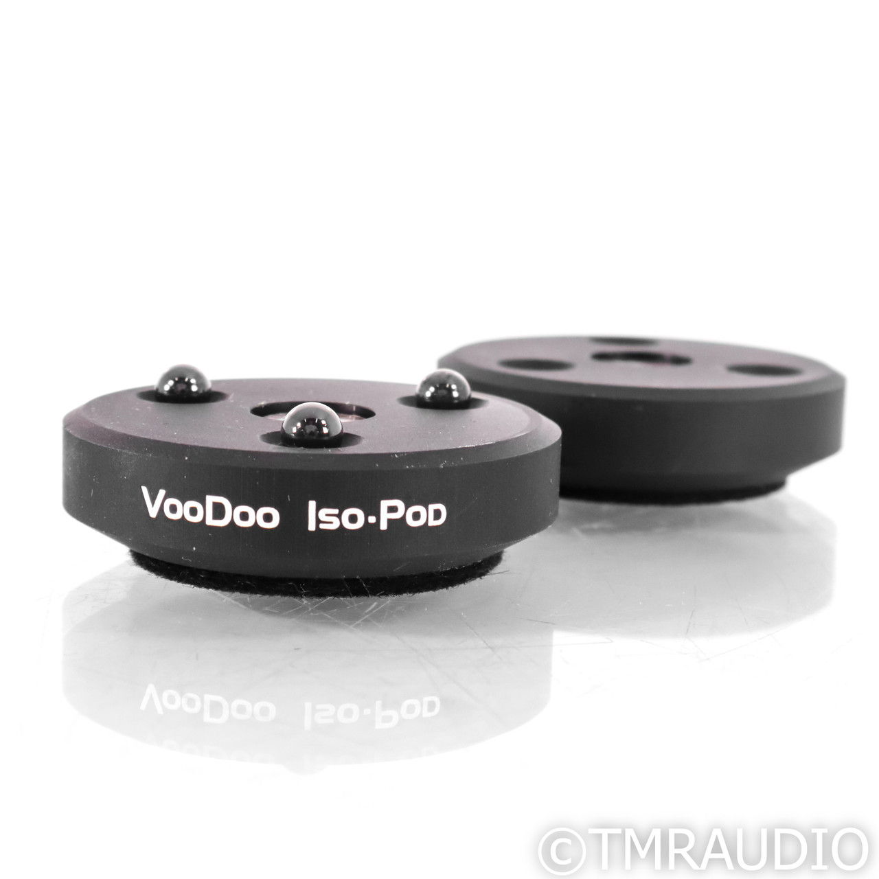 VooDoo Cables Iso-Pod Component Isolation System; Black... 5