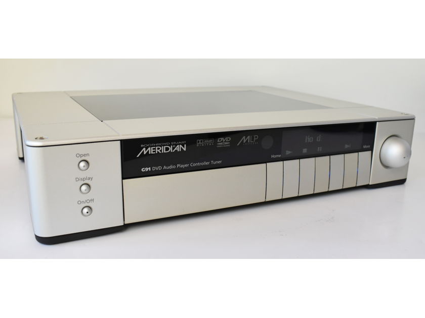 Meridian G 91 DVD/CD/TUNER Audio/Video Player Controller Processor G91