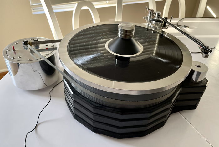 Wayne's Audio WS-2 Record Clamp Center Weight LP Stabil...