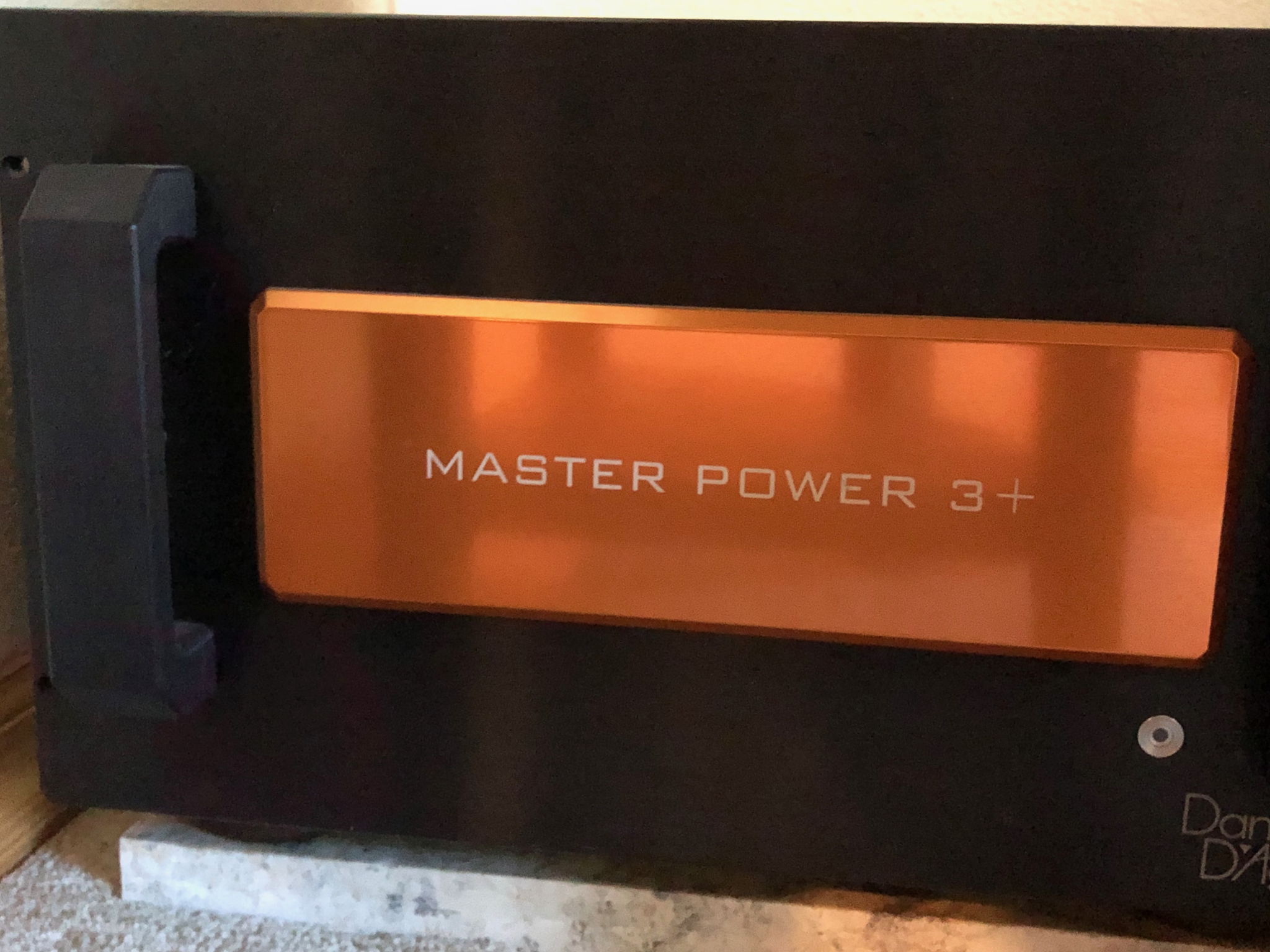 D'Agostino Master Power 3+ amplifier