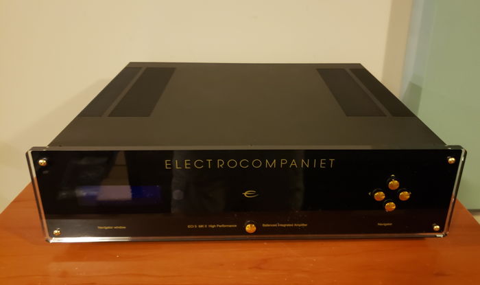 Electrocompaniet ECI-5 MKii Stereo Integrated Amplifier.