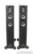 Raidho D2.1 Floorstanding Speakers; D-2.1; Gloss Black ... 2