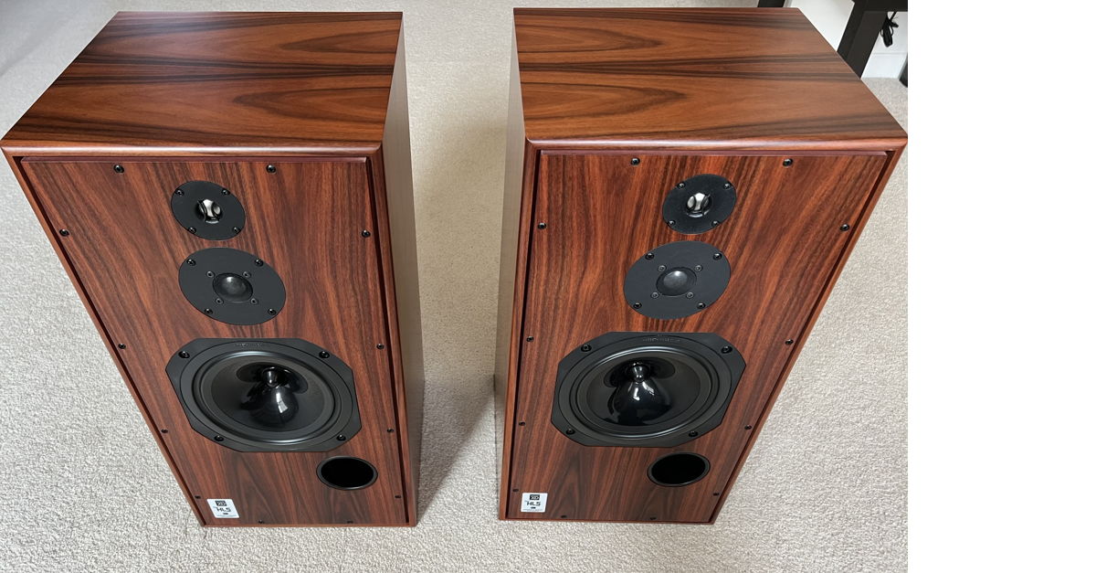 Harbeth super hl5 plus rosewood cheap