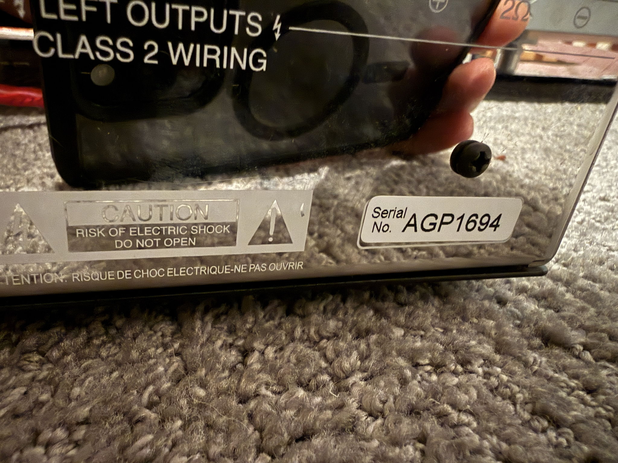 McIntosh MC462 Stereo Amplifier 3