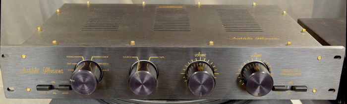 Audible Illusions Modulus M 3A w/ MM Phono Stage