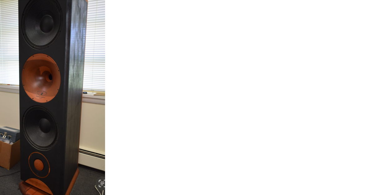 Zingali HM215 loudspeaker pair For Sale Audiogon