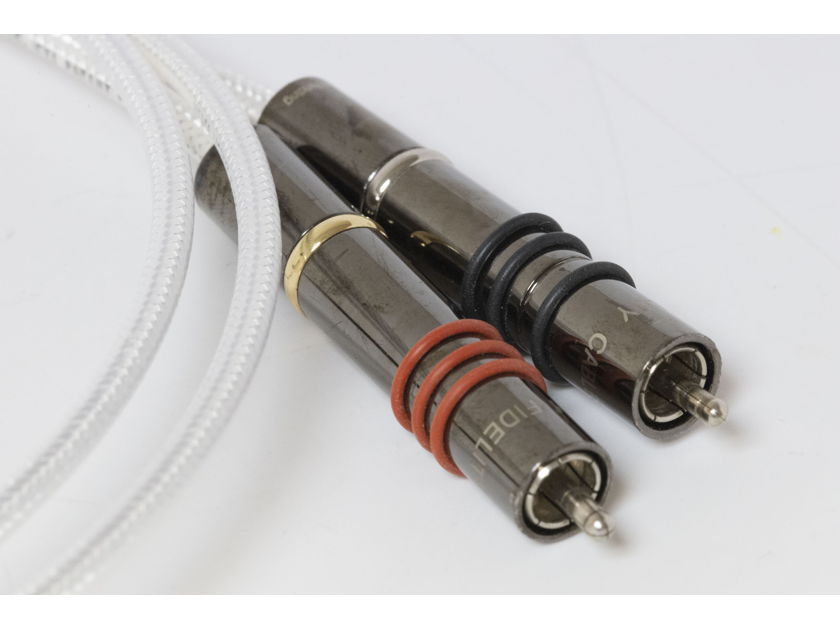 High Fidelity Cables CT-1 RCA interconnects, 1m, 75% off