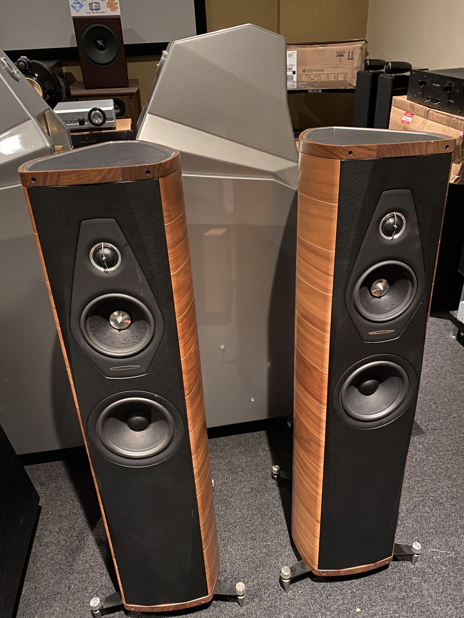 Sonus Faber Olympica II walnut