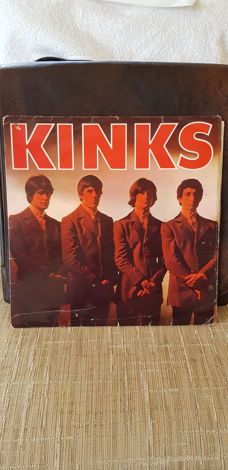 The Kinks Self Titled Original UK Mono SIGNED