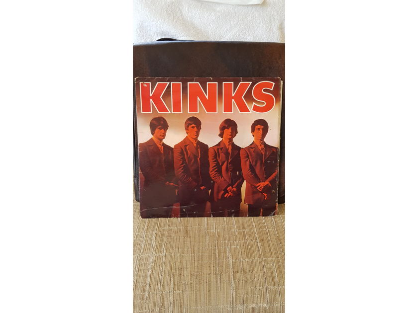 The Kinks Self Titled Original UK Mono SIGNED