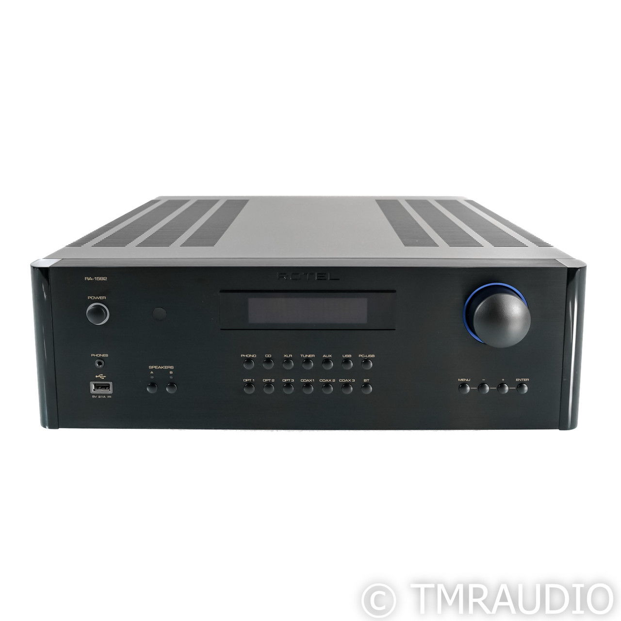 Rotel RA-1592 Stereo Integrated Amplifier; MM Phono (1/...
