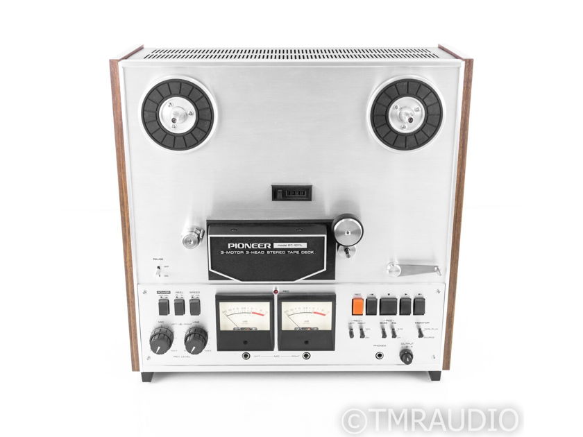 Pioneer RT-1011L Vintage Reel to Reel Tape Player; Recorder (23793)