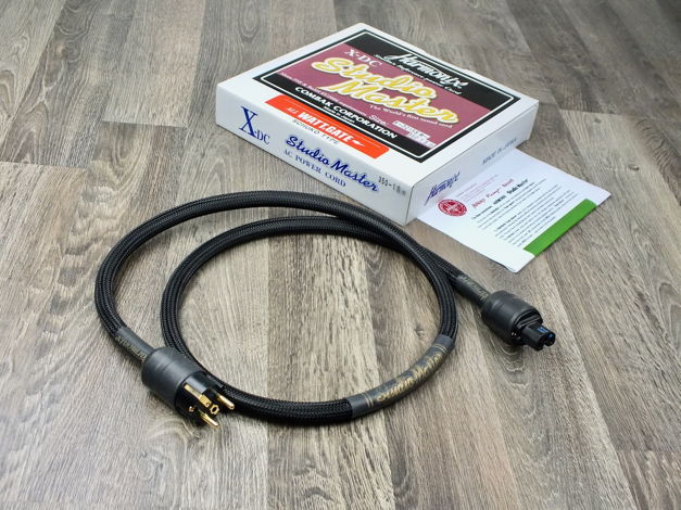 Harmonix X-DC Studio Master power cable 1,5 metre (2 av...
