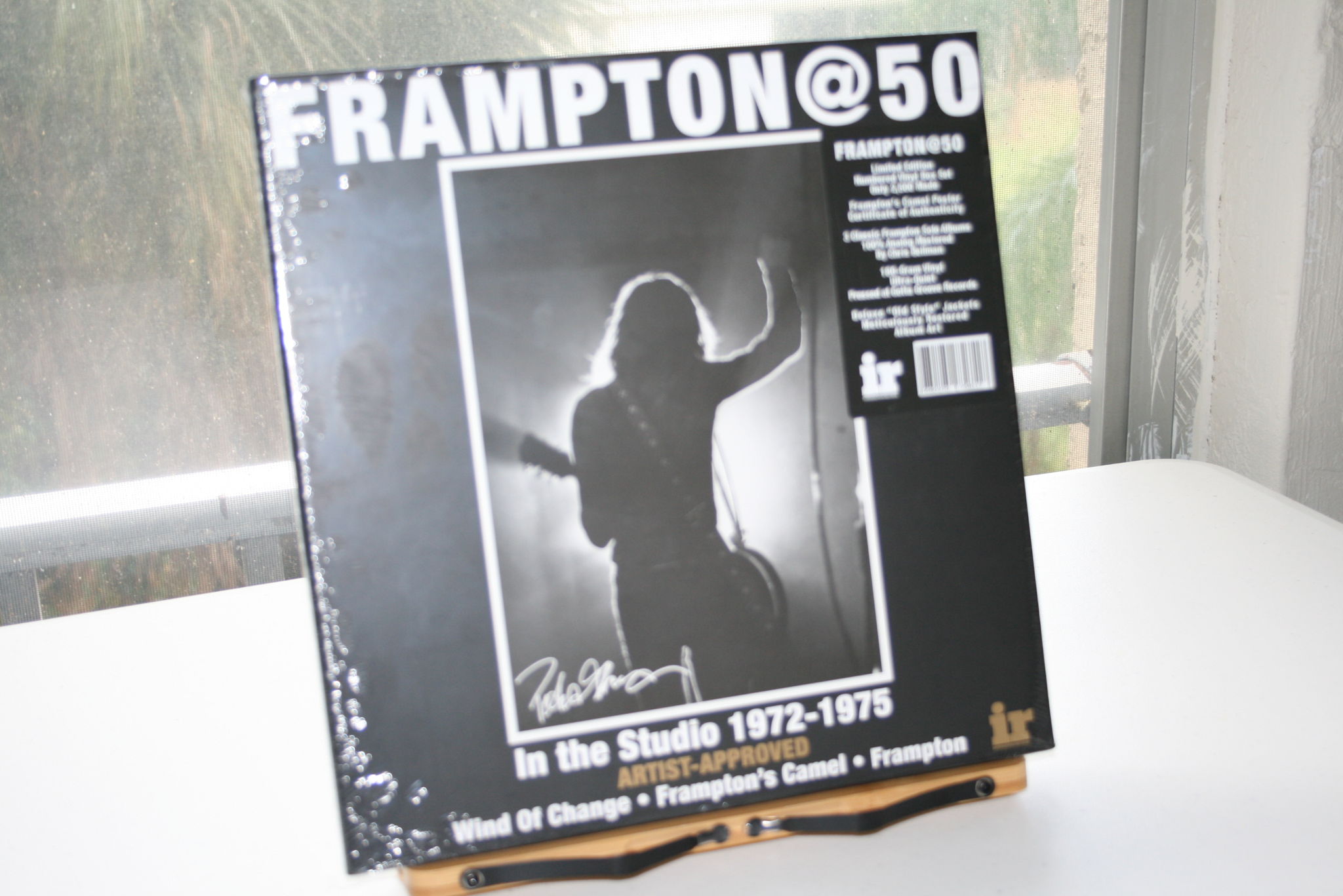 Peter Frampton -  Frampton @ 50 Box Set