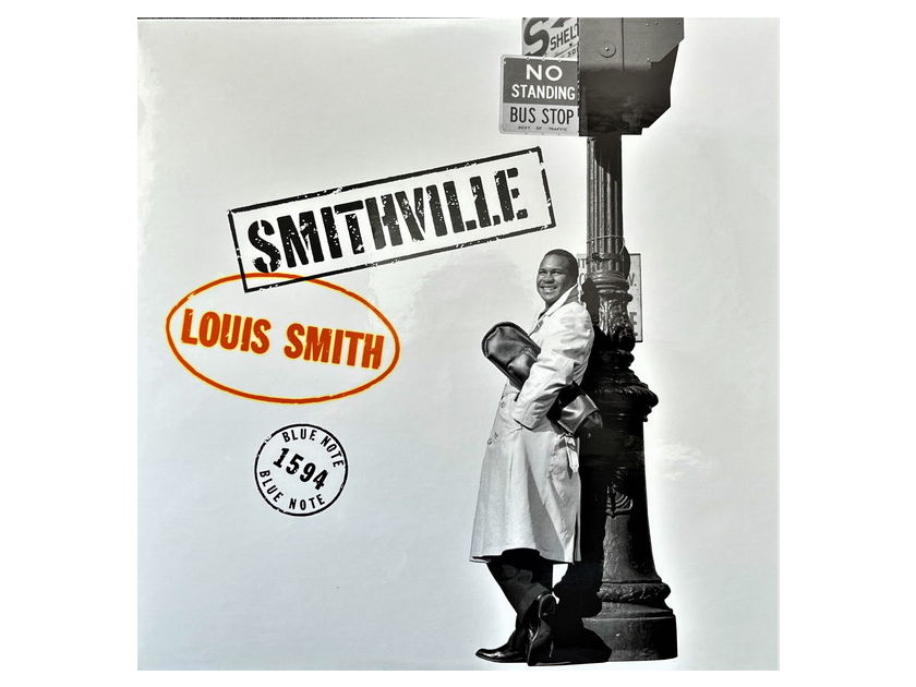 Louis Smith - Smithville (2LPs)(45rpm) Music Matters SEALED