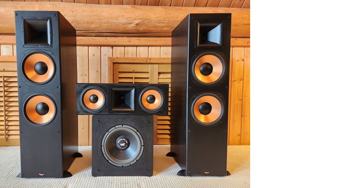 Klipsch RF7 Tower Speakers Klipsch RC7 Ce For Sale Audiogon