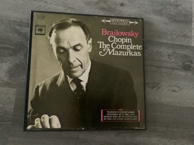 Alexander Brailowsky Chopin:The Complete Mazurkas