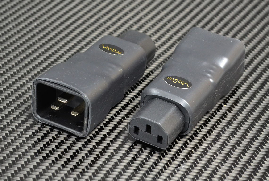 VooDoo 20 amp to 15 amp IEC Adapter