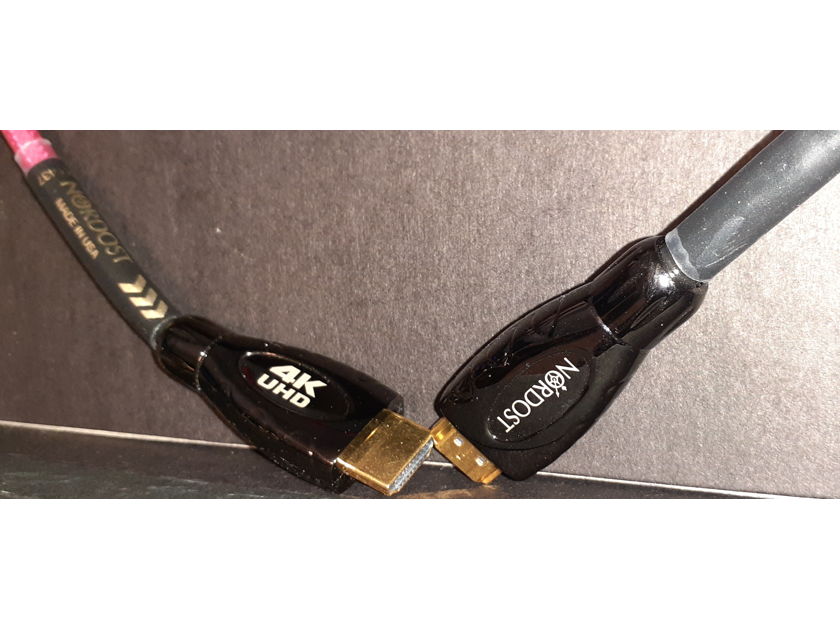 Nordost Heimdall 2 4K UHD HDMI Cable 1M (3'3"); open box, ON SALE