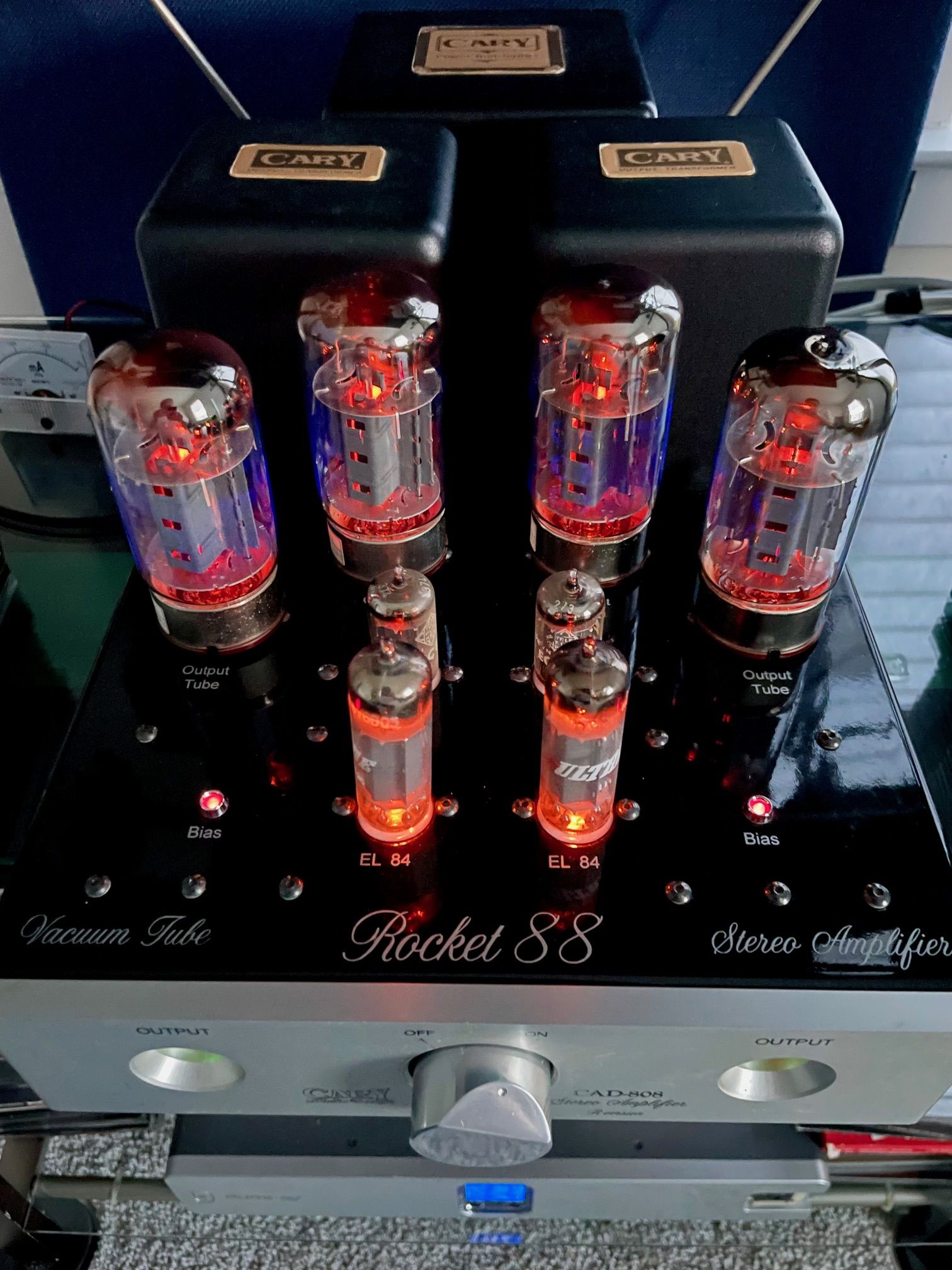 Cary Audio CAD-808R, Rocket 88