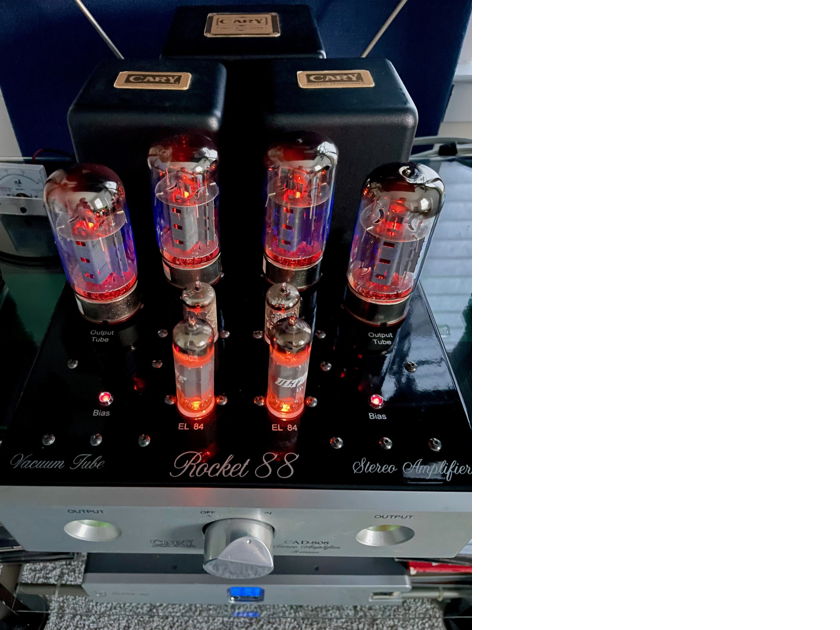 Cary Audio CAD-808R, Rocket 88